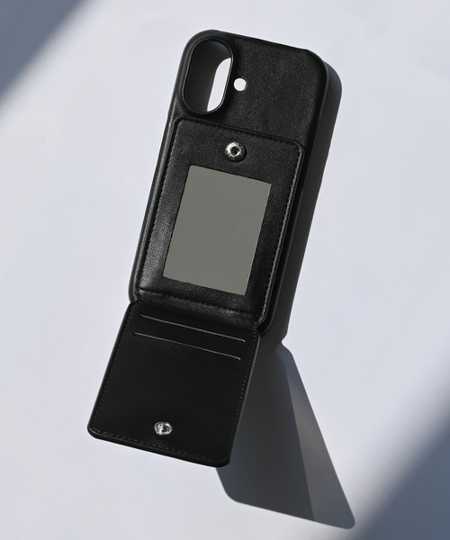 メタリックスマホケース iPhone16（スマホケース/カバー）｜An+u（アンユー）