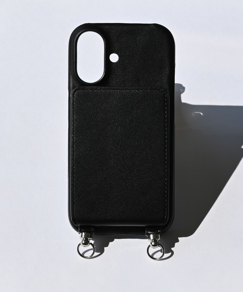 An+u（アンユー）の「メタリックスマホケース iPhone16（スマホケース/カバー・レディース・ブロンズ/ゴールド/ブラック/シルバー/ガンメタ・ONE SIZE）」の8枚目の写真