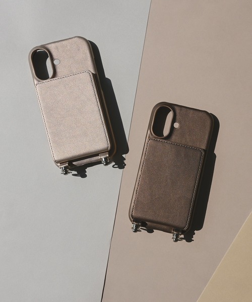 An+u（アンユー）の「メタリックスマホケース iPhone16（スマホケース/カバー・レディース・ブロンズ/ゴールド/ブラック/シルバー/ガンメタ・ONE SIZE）」の11枚目の写真