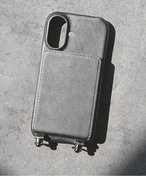 An+u（アンユー）の「メタリックスマホケース iPhone16（スマホケース/カバー・レディース・ブロンズ/ゴールド/ブラック/シルバー/ガンメタ・ONE SIZE）」の16枚目の写真