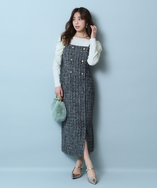 テーラリングキャミワンピース（ワンピース）｜JUSGLITTY（ジャス  