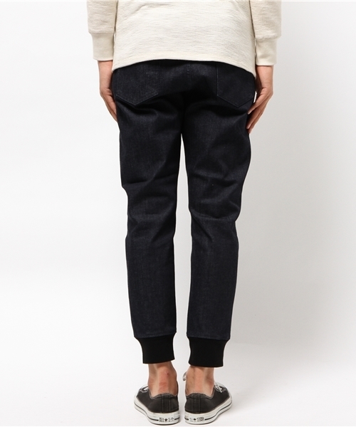 URBAN RESEARCH（アーバンリサーチ）の「UR 2WAYストレッチ デニムリブパンツ（デニムパンツ・メンズ・インディゴブルー/ライトインディゴブルー・LARGE/MEDIUM）」の4枚目の写真