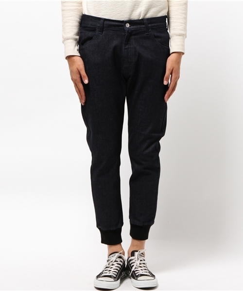 URBAN RESEARCH（アーバンリサーチ）の「UR 2WAYストレッチ デニムリブパンツ（デニムパンツ・メンズ・インディゴブルー/ライトインディゴブルー・LARGE/MEDIUM）」の5枚目の写真