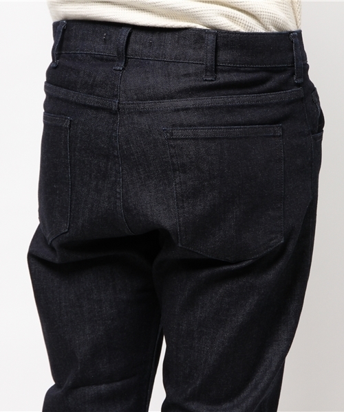 URBAN RESEARCH（アーバンリサーチ）の「UR 2WAYストレッチ デニムリブパンツ（デニムパンツ・メンズ・インディゴブルー/ライトインディゴブルー・LARGE/MEDIUM）」の7枚目の写真