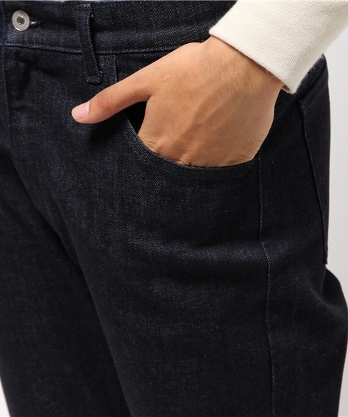 URBAN RESEARCH（アーバンリサーチ）の「UR 2WAYストレッチ デニムリブパンツ（デニムパンツ・メンズ・インディゴブルー/ライトインディゴブルー・LARGE/MEDIUM）」の9枚目の写真