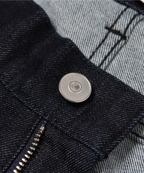 URBAN RESEARCH（アーバンリサーチ）の「UR 2WAYストレッチ デニムリブパンツ（デニムパンツ・メンズ・インディゴブルー/ライトインディゴブルー・LARGE/MEDIUM）」の12枚目の写真