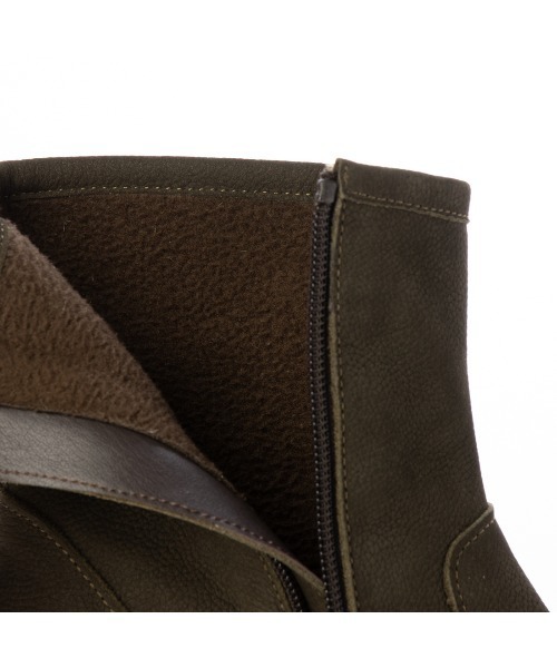 セール】タンクソールモカシンショートブーツ（ブーツ）｜D'ICI