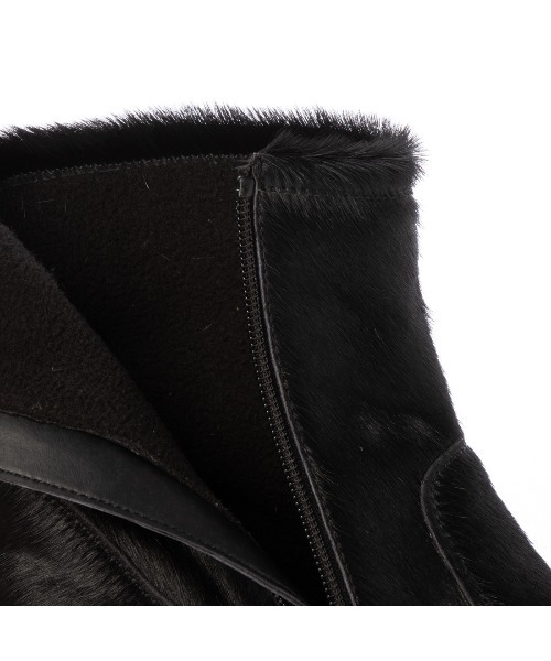 セール】タンクソールモカシンショートブーツ（ブーツ）｜D'ICI