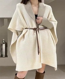 ポンチョ ストール ニット」に該当するファッション通販 - ZOZOTOWN