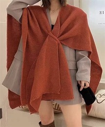 ポンチョ ストール ニット」に該当するファッション通販 - ZOZOTOWN