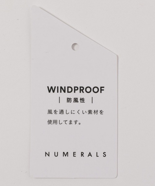【セール】【NUMERALS】ボアブルゾン（ブルゾン）｜NUMERALS（ヌメラルズ）