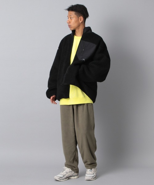 【セール】【NUMERALS】ボアブルゾン（ブルゾン）｜NUMERALS（ヌメラルズ）