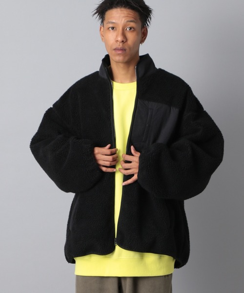 【セール】【NUMERALS】ボアブルゾン（ブルゾン）｜NUMERALS（ヌメラルズ）