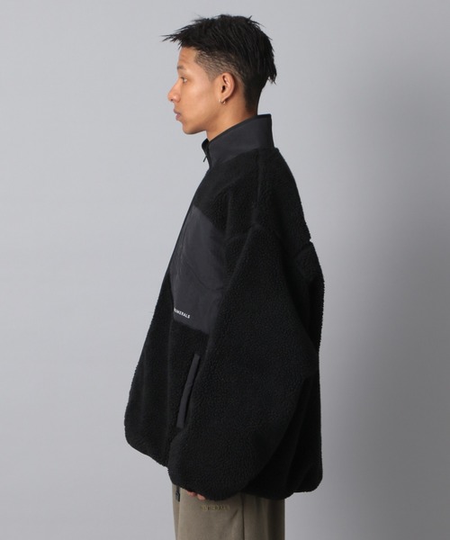 【セール】【NUMERALS】ボアブルゾン（ブルゾン）｜NUMERALS（ヌメラルズ）