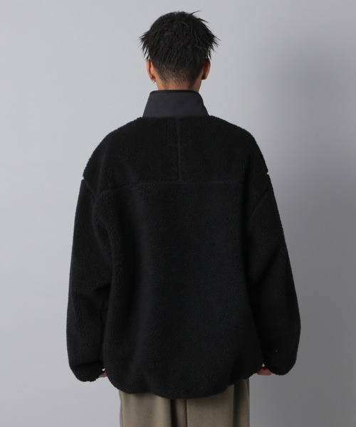 【セール】【NUMERALS】ボアブルゾン（ブルゾン）｜NUMERALS（ヌメラルズ）