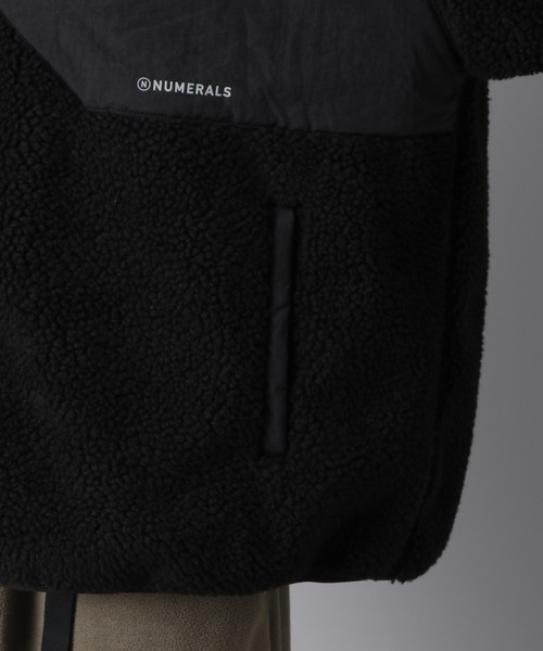 【セール】【NUMERALS】ボアブルゾン（ブルゾン）｜NUMERALS（ヌメラルズ）