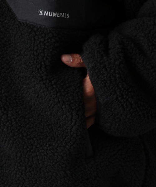 【セール】【NUMERALS】ボアブルゾン（ブルゾン）｜NUMERALS（ヌメラルズ）