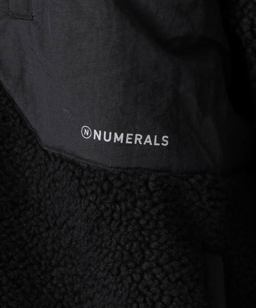 【セール】【NUMERALS】ボアブルゾン（ブルゾン）｜NUMERALS（ヌメラルズ）