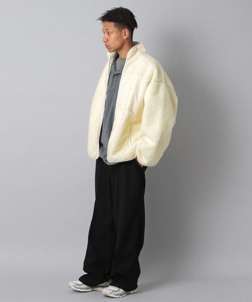 【セール】【NUMERALS】ボアブルゾン（ブルゾン）｜NUMERALS（ヌメラルズ）