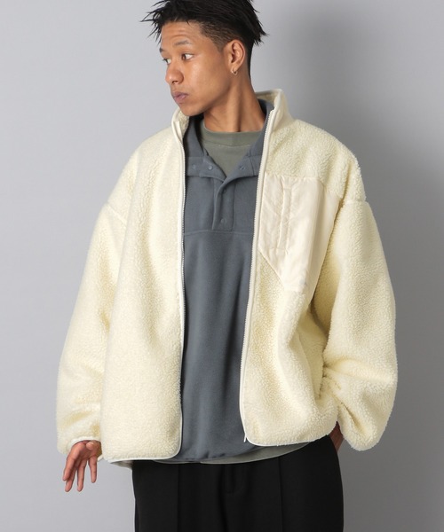 【セール】【NUMERALS】ボアブルゾン（ブルゾン）｜NUMERALS（ヌメラルズ）