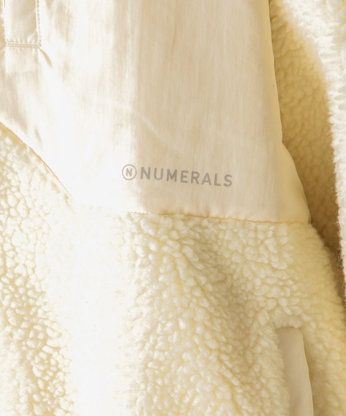 【セール】【NUMERALS】ボアブルゾン（ブルゾン）｜NUMERALS（ヌメラルズ）