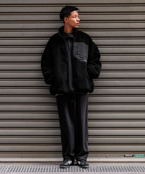 NUMERALS（ヌメラルズ）の「【NUMERALS】ボアブルゾン（ブルゾン