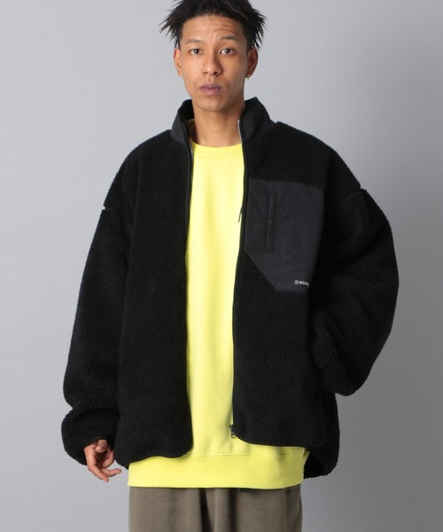 【セール】【NUMERALS】ボアブルゾン（ブルゾン）｜NUMERALS（ヌメラルズ）