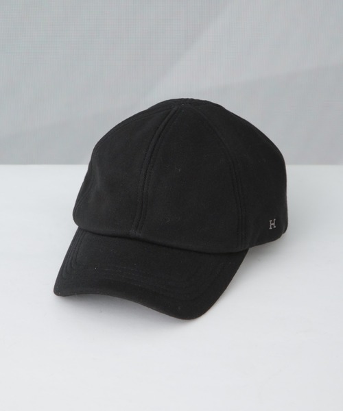 Healthknit（ヘルスニット）の「Healthknit/別注スウェットキャップ（キャップ・レディース・ブラック/チャコール・FREE）」の4枚目の写真