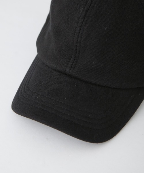 Healthknit（ヘルスニット）の「Healthknit/別注スウェットキャップ（キャップ・レディース・ブラック/チャコール・FREE）」の8枚目の写真