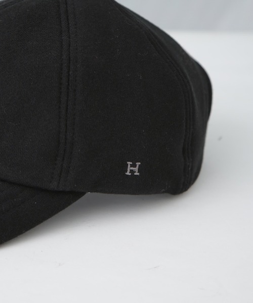 Healthknit（ヘルスニット）の「Healthknit/別注スウェットキャップ（キャップ・レディース・ブラック/チャコール・FREE）」の9枚目の写真
