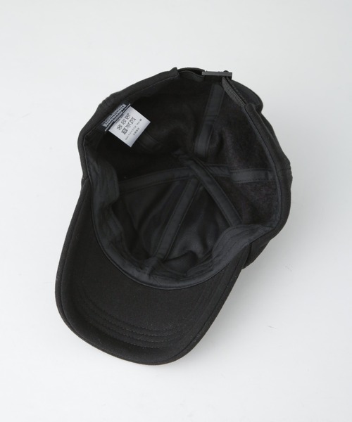 Healthknit（ヘルスニット）の「Healthknit/別注スウェットキャップ（キャップ・レディース・ブラック/チャコール・FREE）」の7枚目の写真