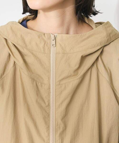 CRAFT STANDARD BOUTIQUE（クラフトスタンダードブティック）の「ドルマンコクーンマウンテンパーカー（マウンテンパーカー・レディース・ベージュ/ブラック/カーキ・FREE）」の15枚目の写真