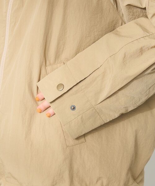 CRAFT STANDARD BOUTIQUE（クラフトスタンダードブティック）の「ドルマンコクーンマウンテンパーカー（マウンテンパーカー・レディース・ベージュ/ブラック/カーキ・FREE）」の16枚目の写真