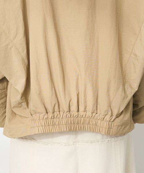 CRAFT STANDARD BOUTIQUE（クラフトスタンダードブティック）の「ドルマンコクーンマウンテンパーカー（マウンテンパーカー・レディース・ベージュ/ブラック/カーキ・FREE）」の19枚目の写真