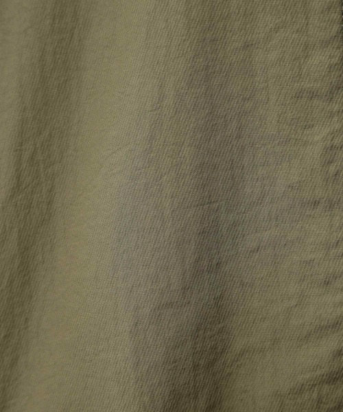 CRAFT STANDARD BOUTIQUE（クラフトスタンダードブティック）の「ドルマンコクーンマウンテンパーカー（マウンテンパーカー・レディース・ベージュ/ブラック/カーキ・FREE）」の7枚目の写真