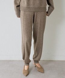 【15th Anniversary】カシミヤ混ニットパンツ