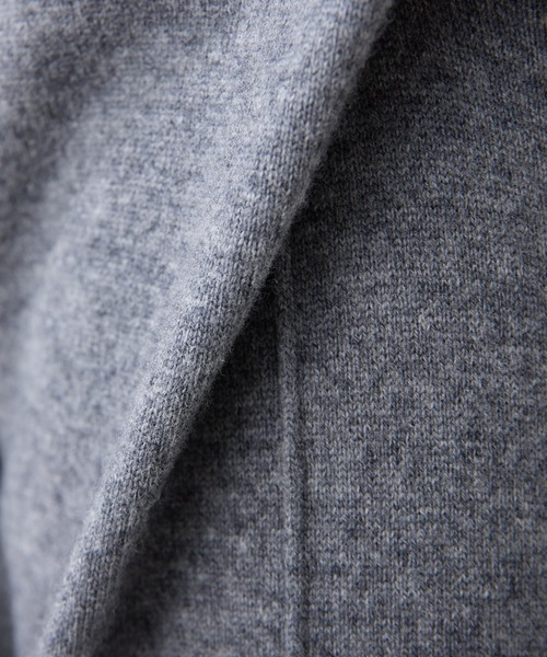 Whim Gazette（ウィムガゼット）の「【15th Anniversary】カシミヤ混ニットパンツ（その他パンツ・レディース・ベージュ/グレー・FREE）」の4枚目の写真