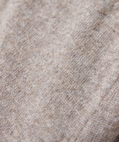 Whim Gazette（ウィムガゼット）の「【15th Anniversary】カシミヤ混ニットパンツ（その他パンツ・レディース・ベージュ/グレー・FREE）」の3枚目の写真