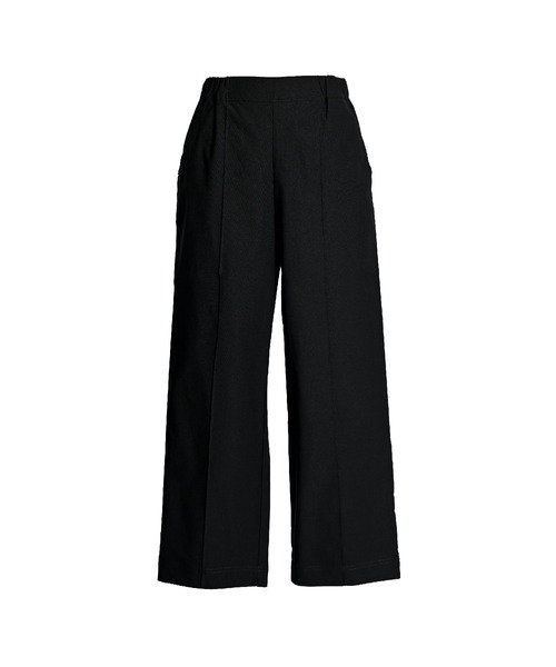 MARAI(マーライ)の「ストレッチ ストレートパンツ スラックス(その他パンツ・レディース・ブラック/グレー/ブラウン/グリーン・FREE)」の8枚目の写真