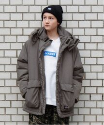 GLAZOS（グラソス）の「【大人向けサイズあり】【撥水】【保温】機能中綿サーモライト・ミドルコート（ブルゾン）」