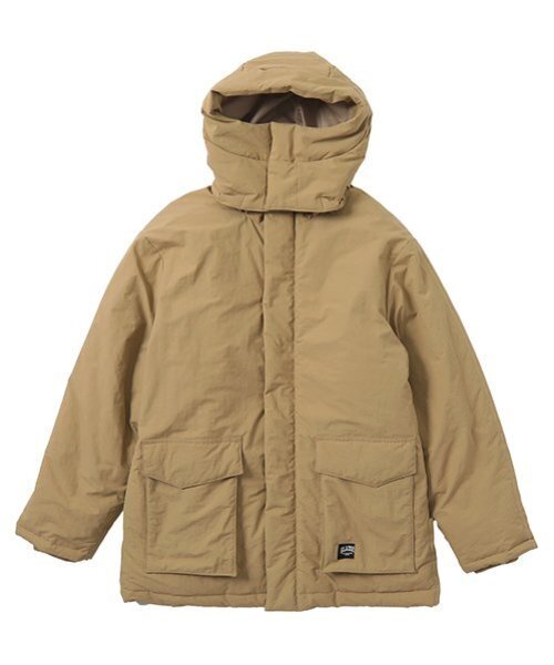 GLAZOS（グラソス）の「【大人向けサイズあり】【撥水】【保温】機能中綿サーモライト・ミドルコート（ブルゾン・キッズ・ベージュ/ブラック/チャコールグレー・LL/S/M/L）」の14枚目の写真