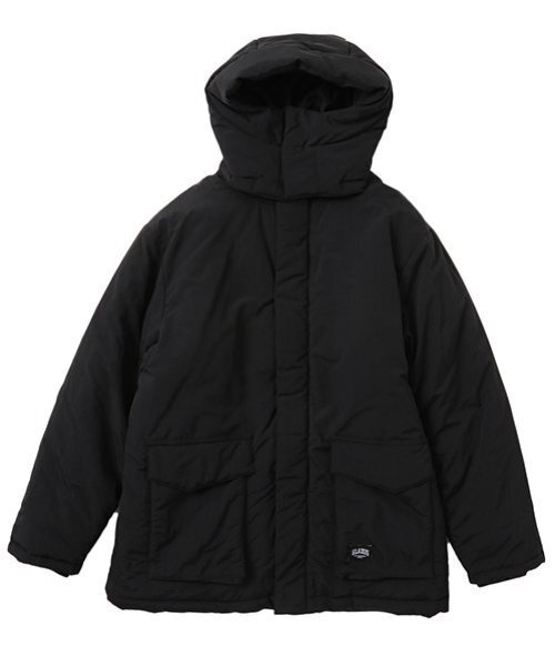 GLAZOS（グラソス）の「【大人向けサイズあり】【撥水】【保温】機能中綿サーモライト・ミドルコート（ブルゾン・キッズ・ベージュ/ブラック/チャコールグレー・LL/S/M/L）」の13枚目の写真