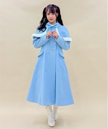 美品✴︎ 日本製　東京三恵　9号　カシミア　ファーコート　マント　ポンチョ ファーケープ」に該当するファッション通販 - ZOZOTOWN