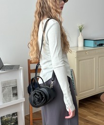 Birthday room | 2wayローズモチーフハンド/ショルダーバッグ  /  2way rose motif hand and shoulder bag(ショルダーバッグ)