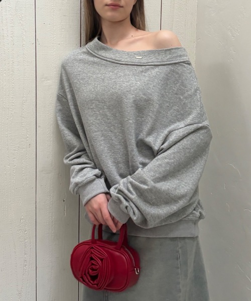Birthday room（バースデイルーム）の「2wayローズモチーフハンド/ショルダーバッグ  /  2way rose motif hand and shoulder bag（ショルダーバッグ・レディース・アイボリー/ブラック/レッド・FREE）」の22枚目の写真