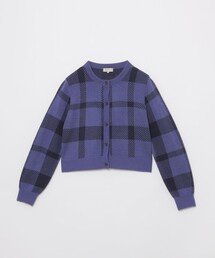 クレストブリッジ　CB CRESTBRIDGE　ニットカーディガン　タグ付き CB CRESTBRIDGE（シービークレストブリッジ）の「クレスト