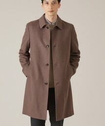 TAKEO KIKUCHI | 【限定展開】ビーバー仕上げ ステンカラーコート(ステンカラーコート)