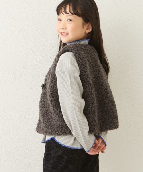 CIAOPANIC TYPY（チャオパニックティピー）の「【KIDS】ボアベスト