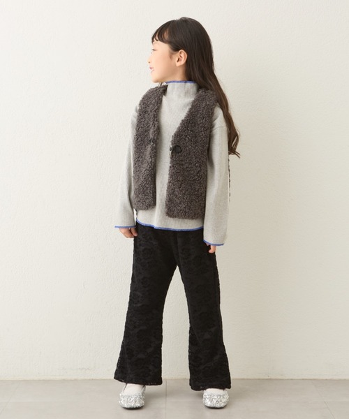 CIAOPANIC TYPY（チャオパニックティピー）の「【KIDS】ボアベスト