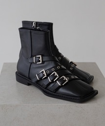 VACANCY | ランダムベルトスタッズブーツ(ブーツ)